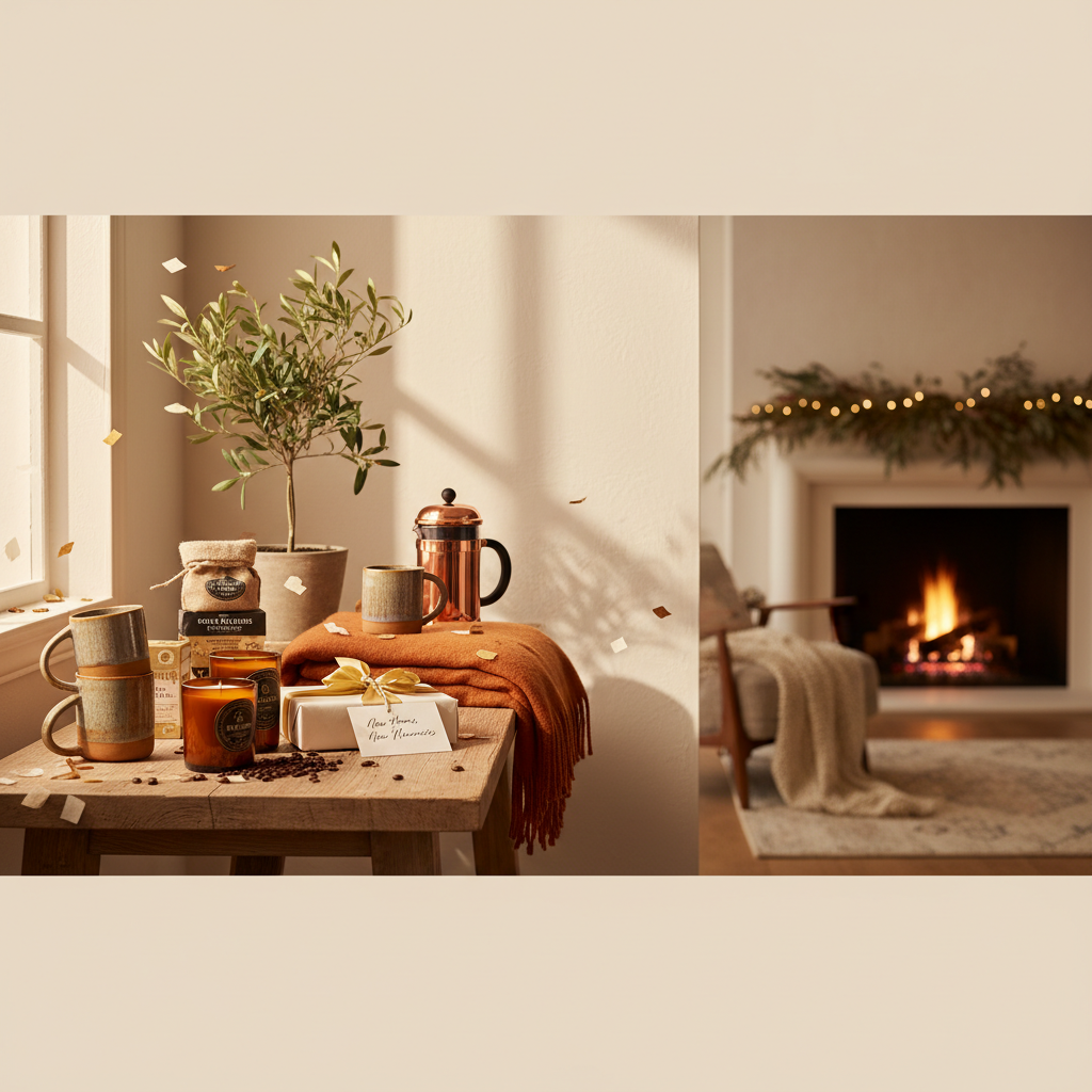 Housewarming verlanglijstje