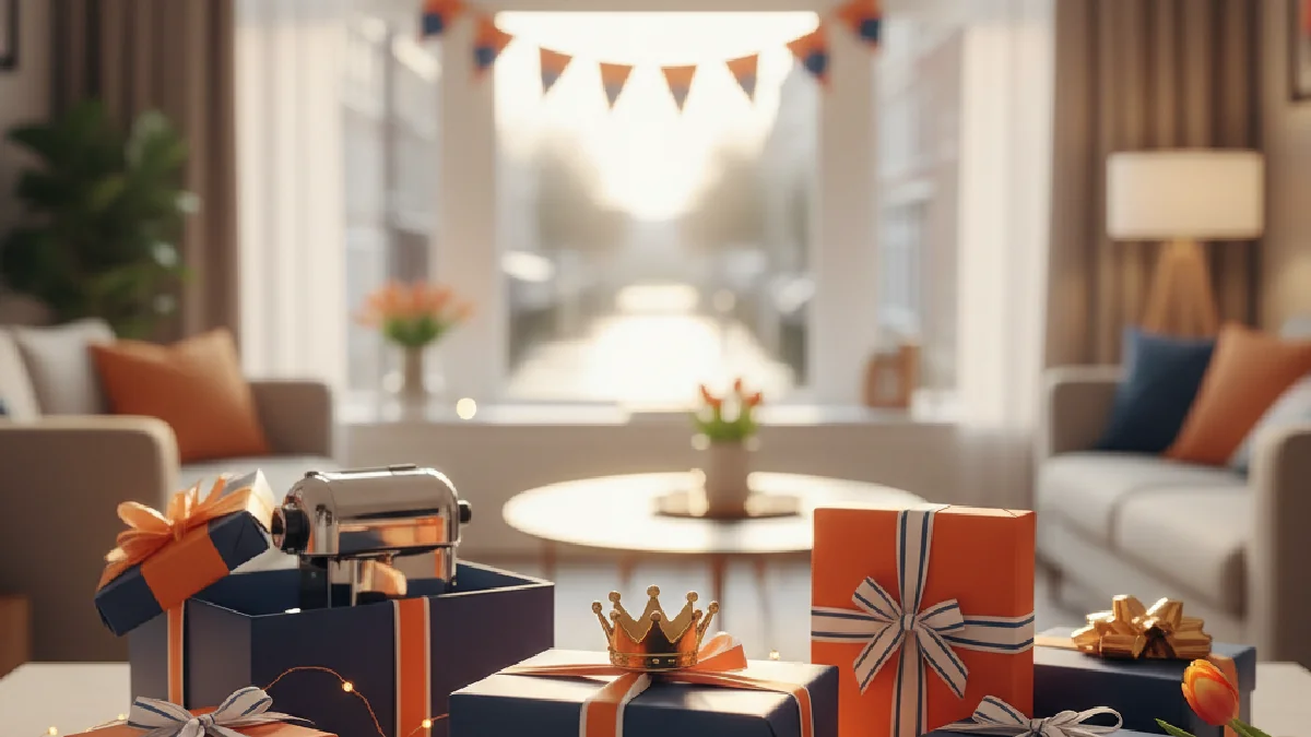 Koningsdag verlanglijstje